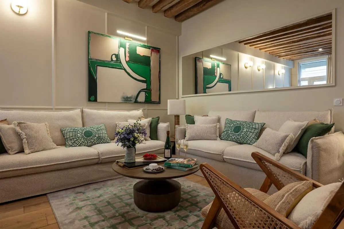Apartment Ferienwohnung Le Marais Paris Frankreich
