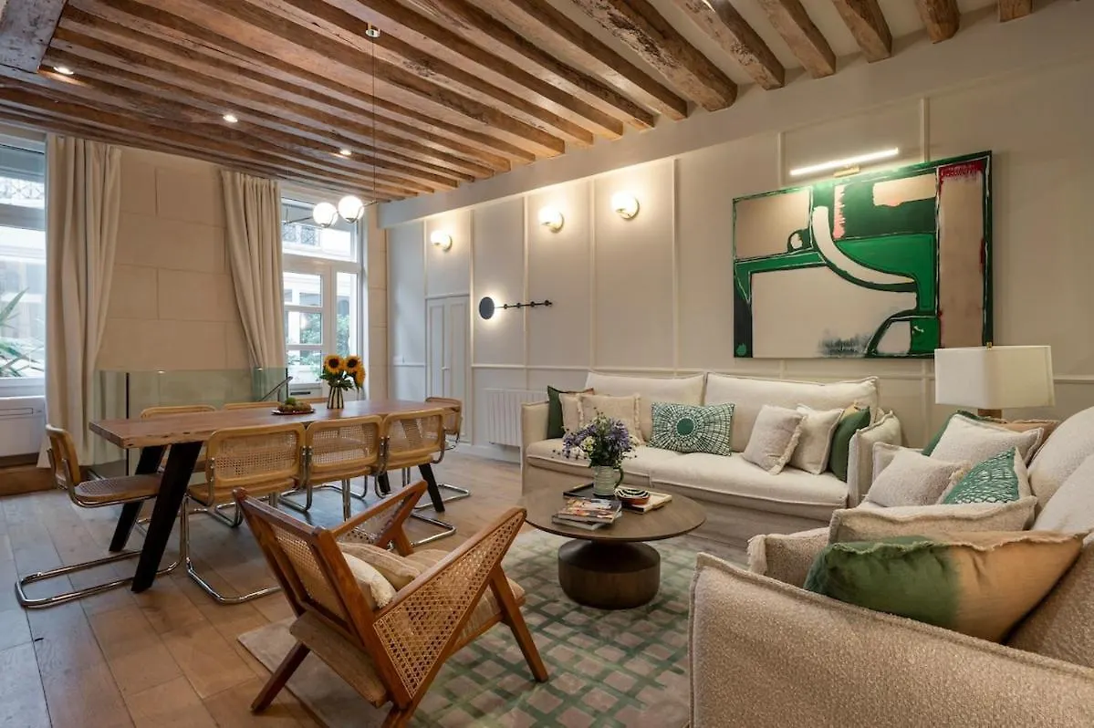Apartment Ferienwohnung Le Marais Paris